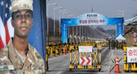 Американський військовий втік до Північної Кореї!