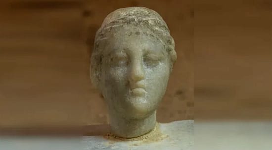 Archaeologists have found a new bust of Cleopatra