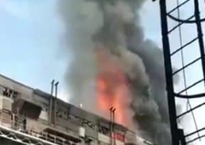 горить Новочеркаська ТЕС