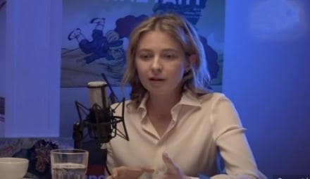 Поклонская заявила, что знак "Z" - символ трагедии и горя