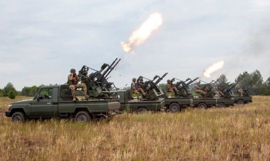 Бахмут повністю контролюється ЗСУ з повітря, окупанти відступають 