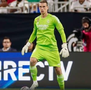 Лунін в основі "Реала", а Трубін вилітає з Кубка Португалії