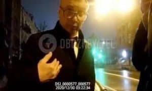 П'яний заступник міністра влаштував скандал з поліцією