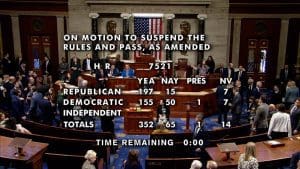 Blocking social network TikTok