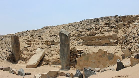 Archaeologists have found a pyramid of the oldest civilization
