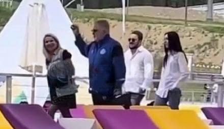 Коломойський помічений у Буковелі