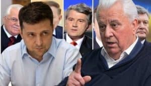 Кравчук відверто про Зеленського