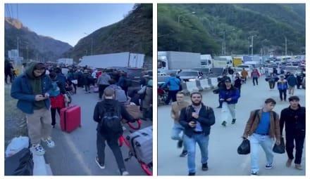 Росіянам дозволили переходити грузинський кордон пішки!