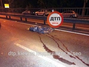 У Києві п'яний суддя збив на смерть нацгвардійця