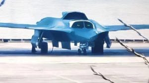 China's new-generation Chengdu J-36 airplane