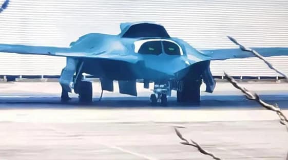 China's new-generation Chengdu J-36 airplane