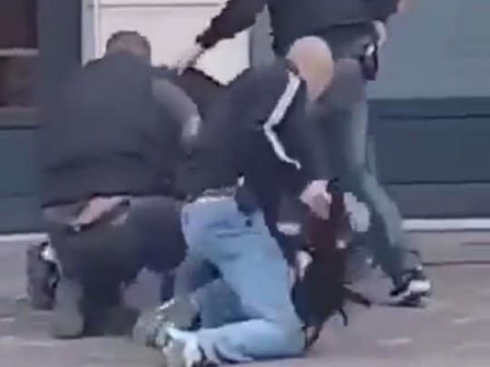 Відео ліквідації ісламіста