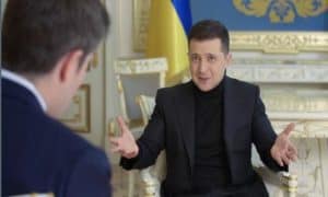 Зеленский задал вопрос  Джо Байдену