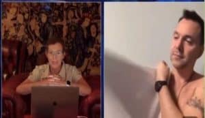 Алексей Арестович разделся в прямом эфире