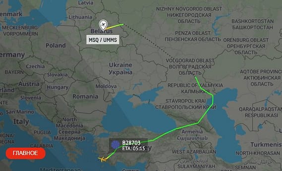 Lukashenko urgently took his entire family to Turkey!