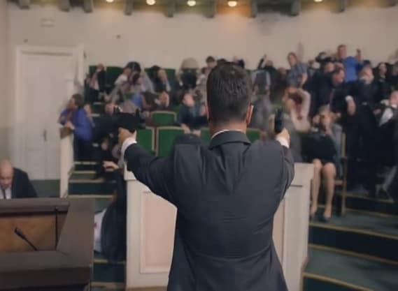 Уголовное дело на сериал "Слуга народа"