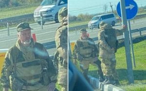 Гиркина заметили под Донецком