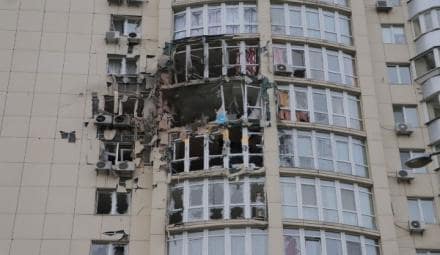 Над Києвом цієї ночі було збито понад 30 дронів!