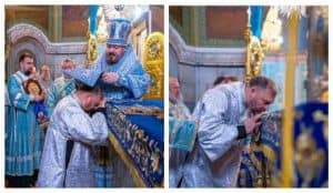 Добкину дали сан диакона УПЦ Московского патриархата