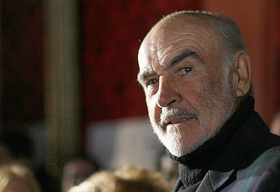 Помер легендарний британський актор Шон Коннері