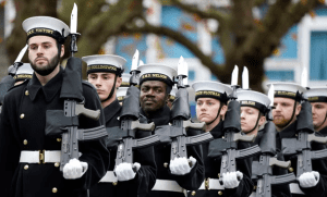 The UK army has lifted its ban on beards