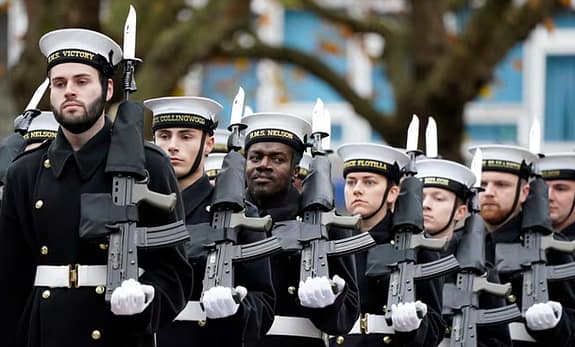 The UK army has lifted its ban on beards