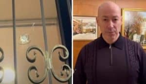 Дмитрий Гордон заявил, что неизвестные обстреляли редакцию его интернет-издания "Гордон"