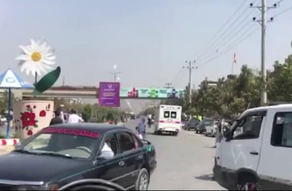 В Кабулі терорист підірвався біля посольства РФ