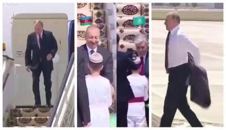 Путіна не зустріли біля літака!