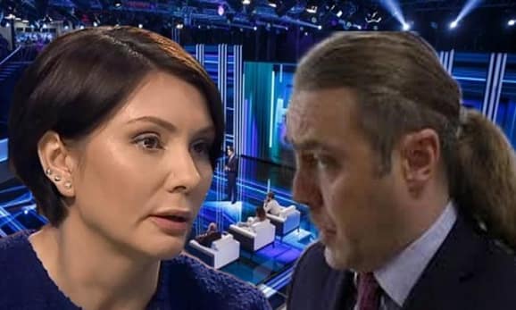 Сварка "свободівця" Мірошніченко проти  "регіоналки" Бондаренко