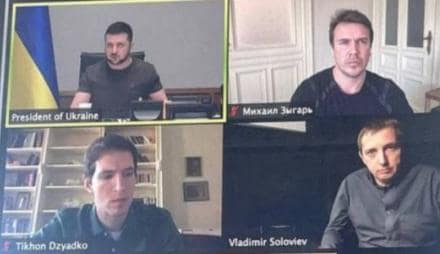 Владимир Зеленский дал интервью российским журналистам!