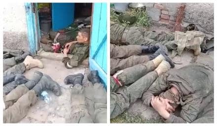 Як медик ЗСУ взяв у полон вісім російських окупантів