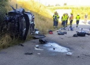 Жахлива аварія з українцями в Австрії