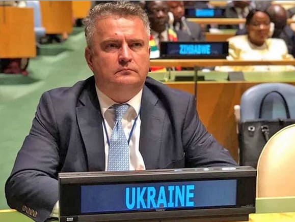 Сергій Кислиця потролив державу агресора РФ