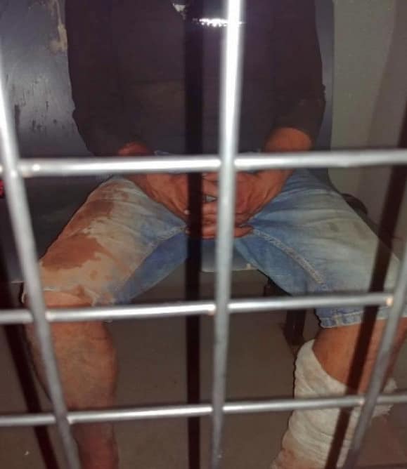 УКРАЇНЕЦЬ В ЗАКРИВАВЛЕНОМУ ОДЯЗІ ТА З НОЖЕМ ПЕРЕЛЯКАВ ЛЮДЕЙ НА ПЛЯЖІ В ВАРШАВІ