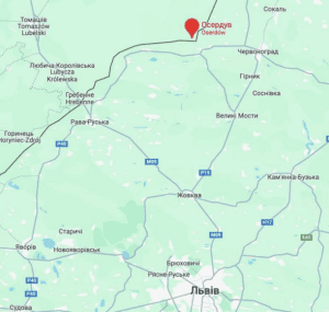 A Russian missile flew into Poland