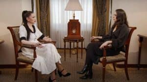 Мендель рассказала, как Зеленский отреагировал на слухи о ее беременности