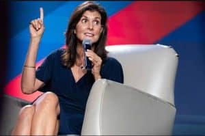 Ніккі Гейлі виграла свої перші праймеріз - у Вашингтоні