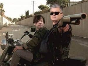 Гончаренко в образе Коннора вместе с Порошенко спасают человечество