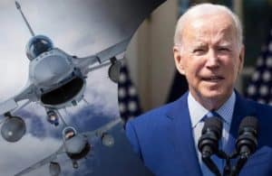 Байден підтримав підготовку українських пілотів на F-16