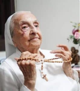 116-year-old nun recognized as the oldest person in the world