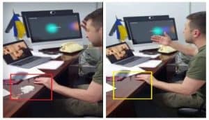 Белый порошок на столе Зеленского!