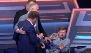 Потасовка в прямом эфире