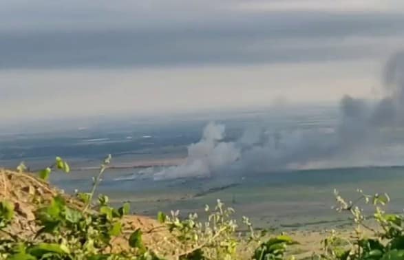 Приліт по Старокримському полігону!