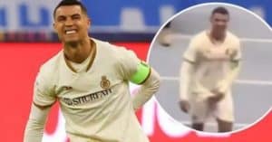 Роналду уникнув кари за непристойний жест!