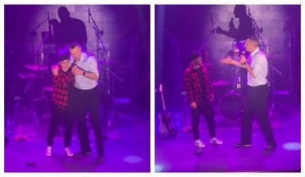 Виталий Кличко запел на сцене киевского клуба