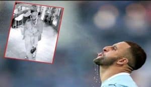 П'яний Кайл Уокер знімав штани та хапав за груди чужих жінок