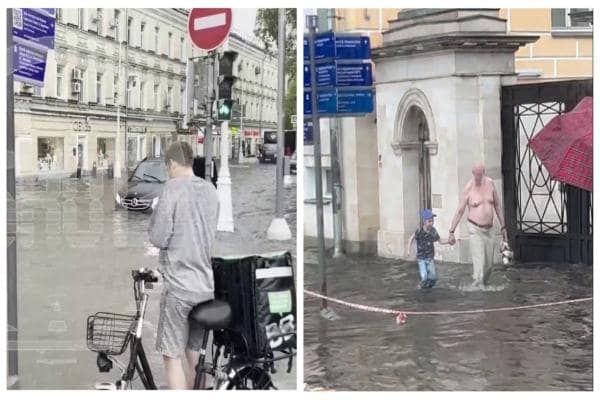 Москва майже потонула! 