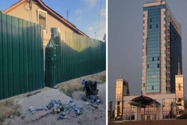 Наслідки нічної атаки на Одесу