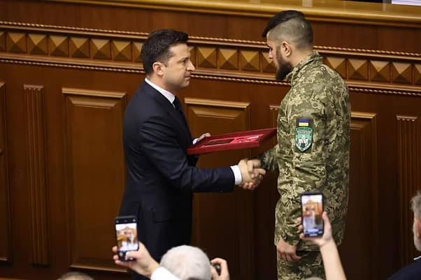 Герой Украины Дмитро Коцюбайло